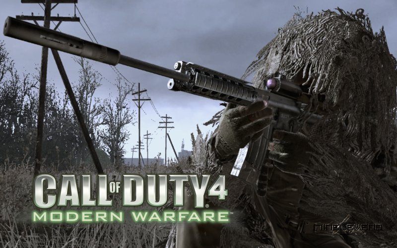 CoD4 got a better Campaign part than Halo and should add Co-Op!